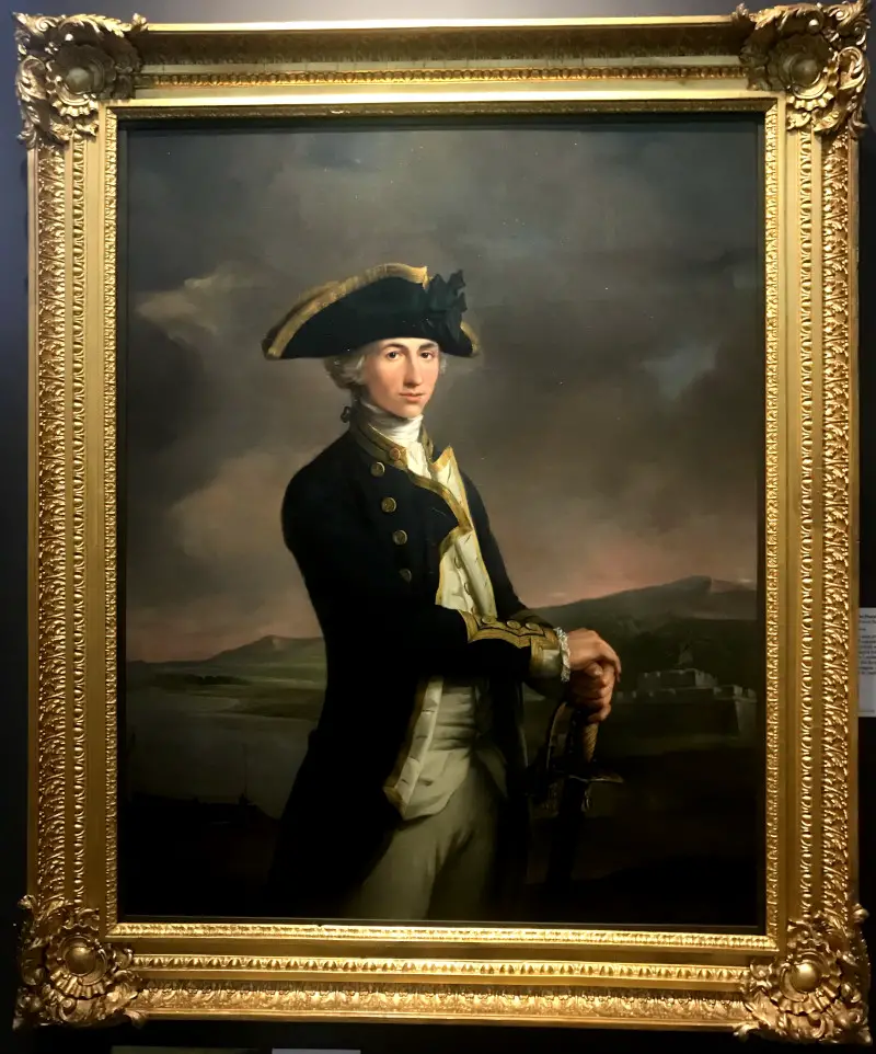 Lord Nelson Formal Portrait